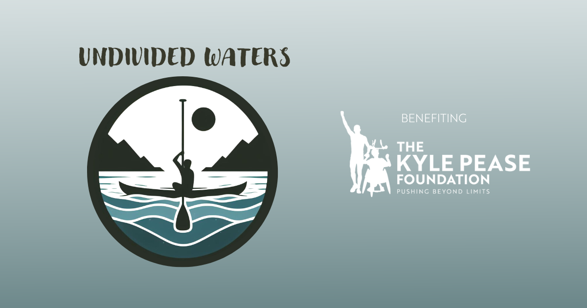 Undivided Waters logo - benefiting The Kyle Pease Foundation